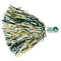 500-Streamer Pom Poms w/ Mascot Handle - Pirate End